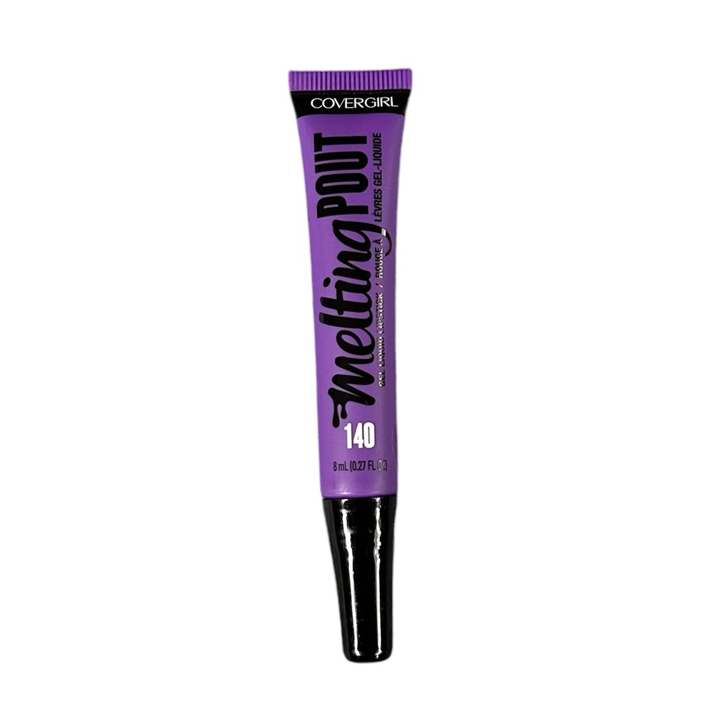Covergirl Melting Pout Gel Liquid Lipstick #140 Gellie Jelly Purple Discont. NWT